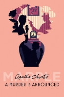 Book Cover for A Murder is Announced by Agatha Christie