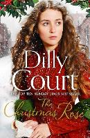 Book Cover for The Christmas Rose by Dilly Court