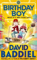 Book Cover for Birthday Boy by David Baddiel