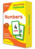 Book Cover for Numbers Flashcards by Collins Easy Learning