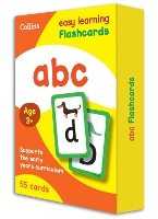 Book Cover for abc Flashcards by Collins Easy Learning