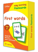 Book Cover for First Words Flashcards by Collins Easy Learning