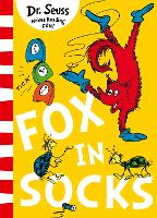 Book Cover for Fox in Socks by Dr. Seuss