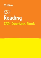 Book Cover for KS2 Reading SATs Practice Question Book by Collins KS2