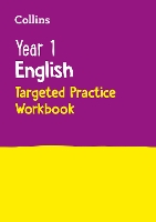 Book Cover for Year 1 English Targeted Practice Workbook by Collins KS1