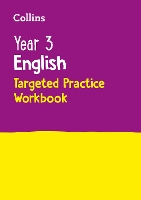 Book Cover for Year 3 English Targeted Practice Workbook by Collins KS2