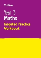 Book Cover for Year 3 Maths Targeted Practice Workbook by Collins KS2