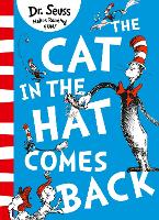 Book Cover for The Cat in the Hat Comes Back by Dr. Seuss