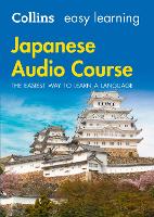 Book Cover for Easy Learning Japanese Audio Course by Collins Dictionaries