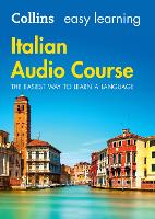 Book Cover for Easy Learning Italian Audio Course by Collins Dictionaries