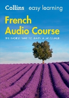 Book Cover for Easy Learning French Audio Course by Collins Dictionaries