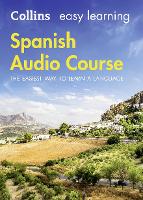 Book Cover for Easy Learning Spanish Audio Course by Collins Dictionaries