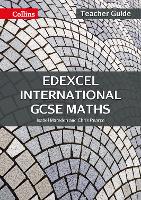 Book Cover for Edexcel International GCSE Maths Teacher Guide by Isabel Marsden, Chris Pearce