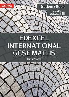 Book Cover for Edexcel International GCSE Maths Student Book by Chris Pearce