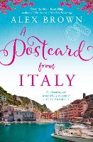 Book Cover for A Postcard from Italy by Alex Brown