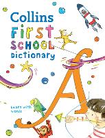 Book Cover for Collins First School Dictionary by 