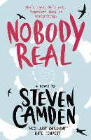 Book Cover for Nobody Real by Steven Camden