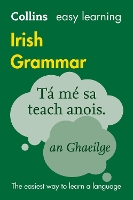 Book Cover for Easy Learning Irish Grammar by Collins Dictionaries