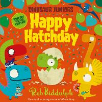 Book Cover for Happy Hatchday by Rob Biddulph