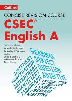 Book Cover for English A - a Concise Revision Course for CSEC® by Mike Gould, Julia Burchell, Beth Kemp