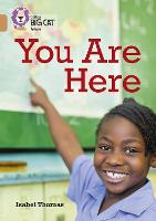 Book Cover for You Are Here by Isabel Thomas