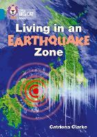 Book Cover for Living in an Earthquake Zone by Catriona Clarke