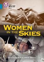 Book Cover for Women in the Skies by Charlotte Coleman-Smith