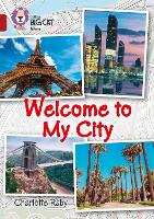 Book Cover for Welcome to My City by Charlotte Raby