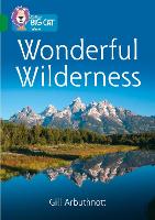 Book Cover for Wonderful Wilderness by Gill Arburthnott