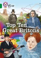 Book Cover for The Top Ten Britons by Jo Nelson