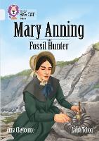 Book Cover for A Biography of Mary Anning by Anna Claybourne