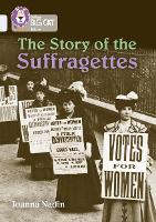 Book Cover for The Story of the Suffragettes by Joanna Nadin