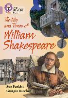 Book Cover for The Life and Times of William Shakespeare by Sue Purkiss