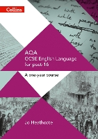 Book Cover for AQA GCSE English Language for post-16 by Jo Heathcote