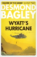 Book Cover for Wyatt’s Hurricane by Desmond Bagley