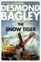 Book Cover for The Snow Tiger by Desmond Bagley