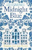 Book Cover for Midnight Blue by Simone van der Vlugt