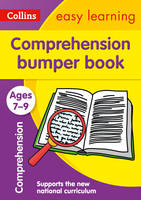 Book Cover for Comprehension Bumper Book. Ages 7-9 by 