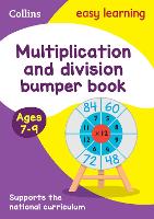 Book Cover for Multiplication & Division Bumper Book. Ages 7-9 by 