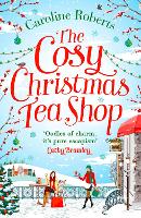Book Cover for The Cosy Christmas Teashop by Caroline Roberts