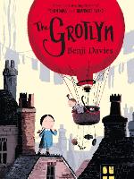 Book Cover for The Grotlyn by Benji Davies