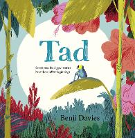 Book Cover for Tad by Benji Davies