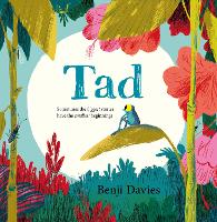 Book Cover for Tad by Benji Davies