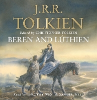 Book Cover for Beren and Lúthien by J. R. R. Tolkien