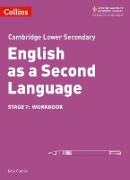 Book Cover for Lower Secondary English as a Second Language Workbook: Stage 7 by Nick Coates