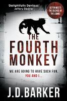 Book Cover for The Fourth Monkey by J. D. Barker