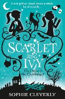 Book Cover for The Curse in the Candlelight: A Scarlet and Ivy Mystery by Sophie Cleverly