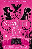 Book Cover for The Lights Under the Lake: A Scarlet and Ivy Mystery by Sophie Cleverly