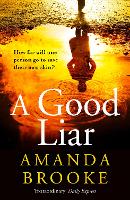 Book Cover for A Good Liar by Amanda Brooke