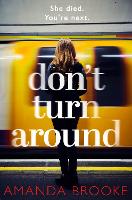 Book Cover for Don’t Turn Around by Amanda Brooke